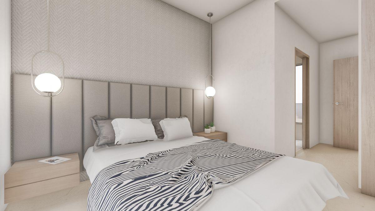 Villa con Piscina Privada en Blue Lagoon, San Miguel de Salinas — 3 Dorm.