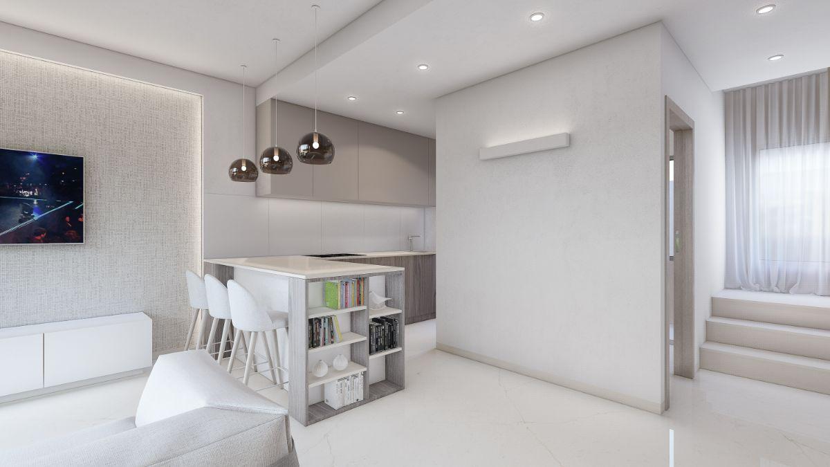 Villa con Piscina Privada en Blue Lagoon, San Miguel de Salinas — 3 Dorm.