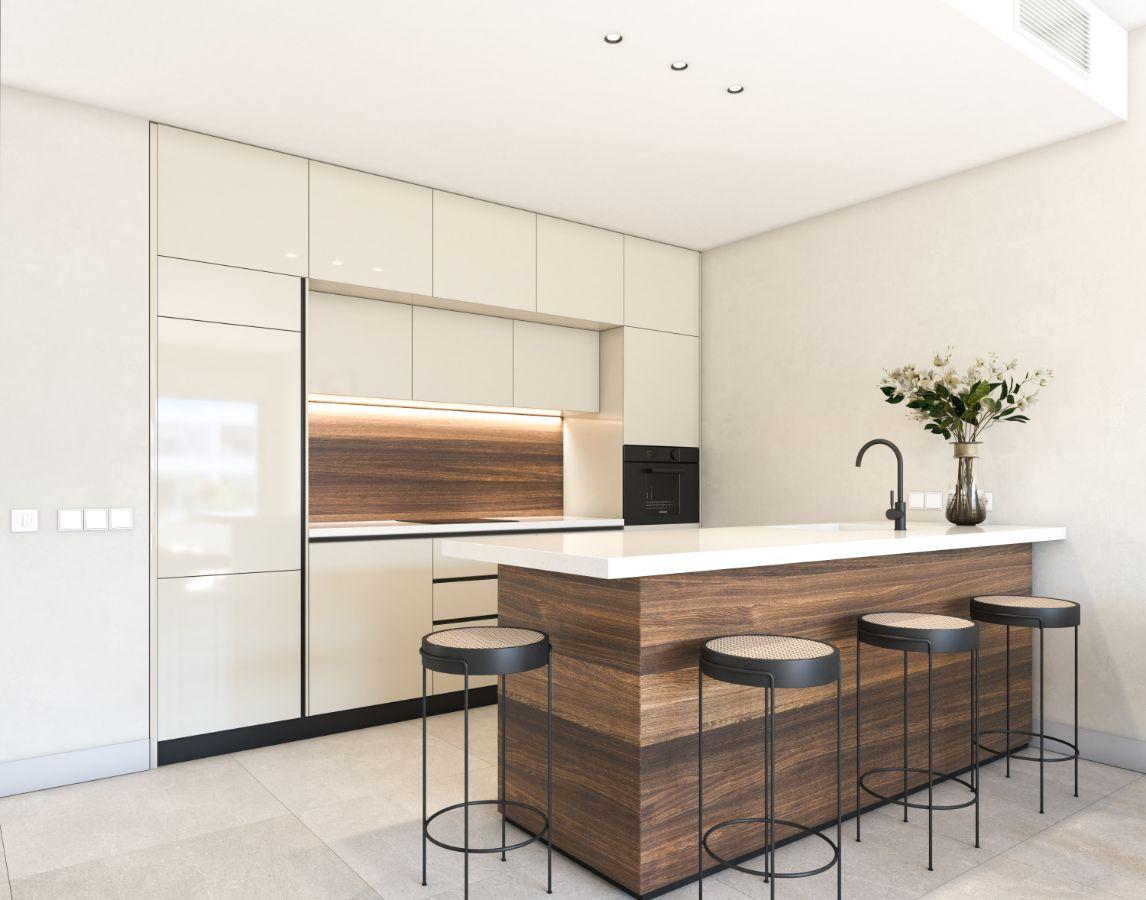 Apartamento 2 Dorm. con Piscina Privada en Acequión, Torrevieja | 101 m²