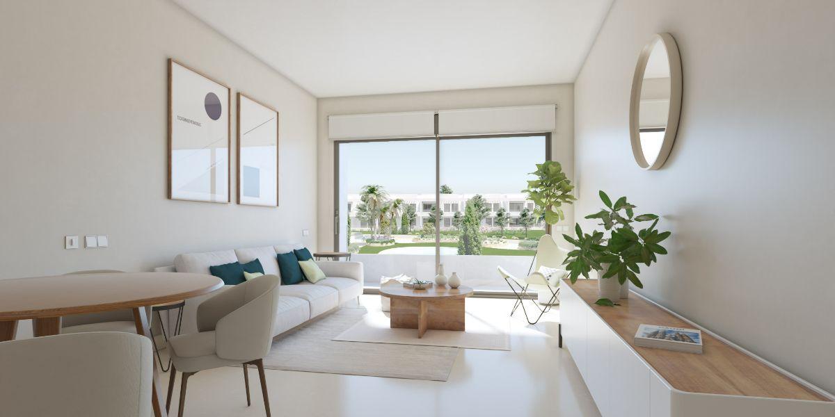 Apartamento 2 Dorm. con Piscina Privada en Acequión, Torrevieja | 101 m²