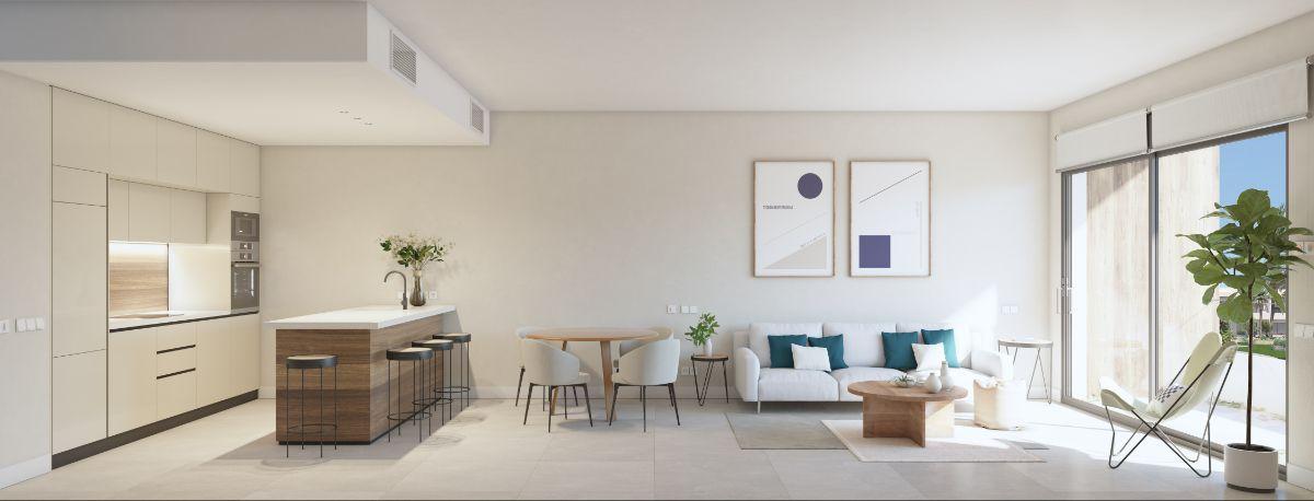 Apartamento 2 Dorm. con Piscina Privada en Acequión, Torrevieja | 101 m²