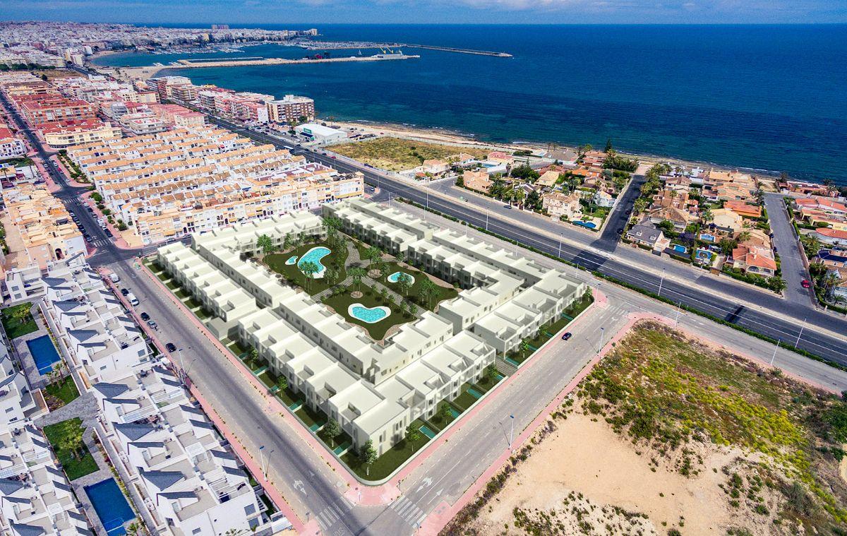 Apartamento 2 Dorm. con Piscina Privada en Acequión, Torrevieja | 101 m²