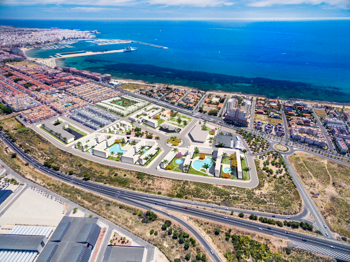 Apartamento 2 Dorm. con Piscina Privada en Acequión, Torrevieja | 101 m²