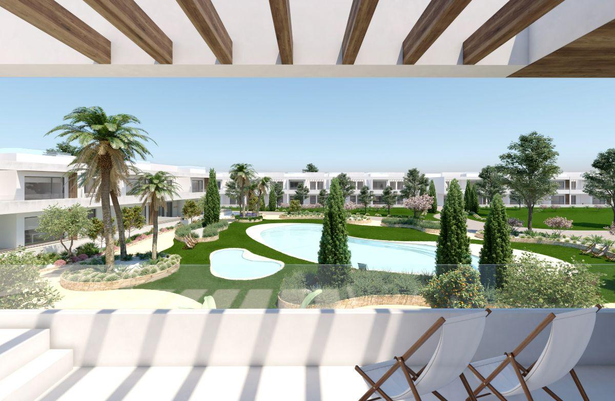 Apartamento 2 Dorm. con Piscina Privada en Acequión, Torrevieja | 101 m²