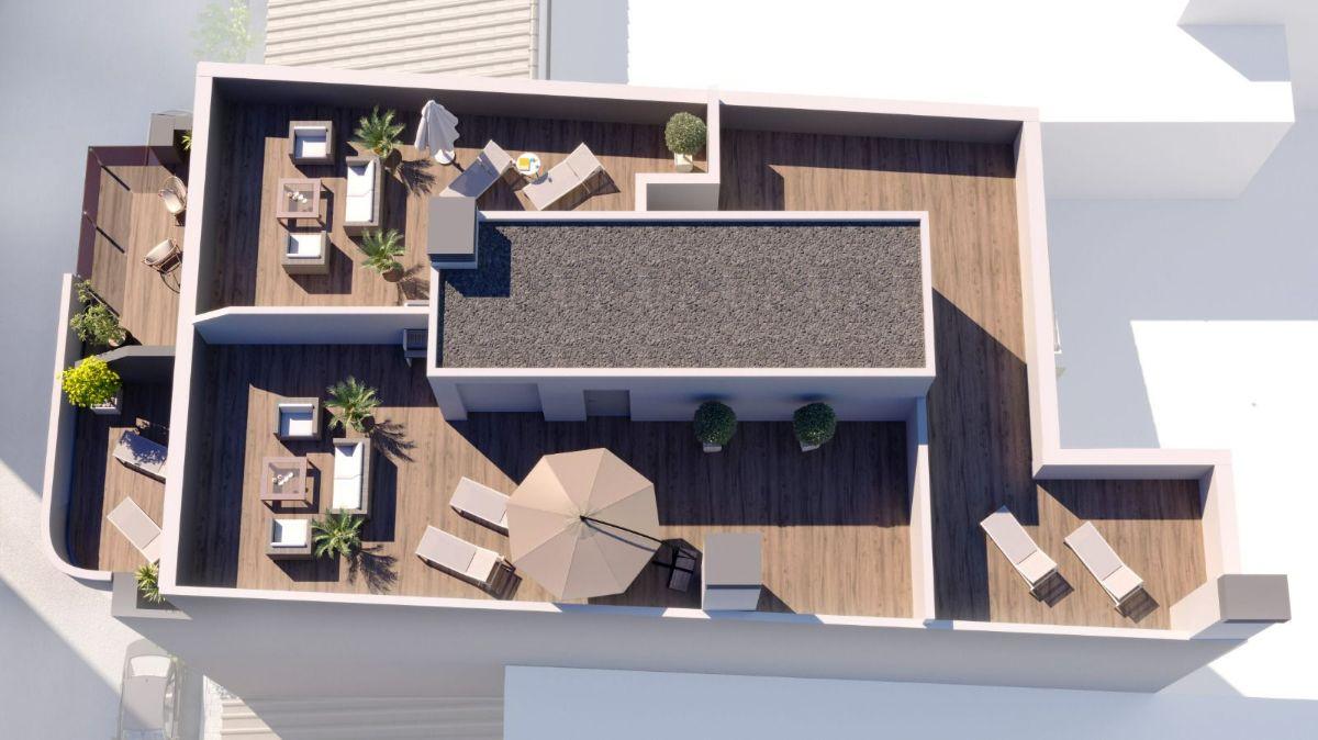 Estudio Obra Nueva Centro Torrevieja — Piscina Comunitaria 249.000€
