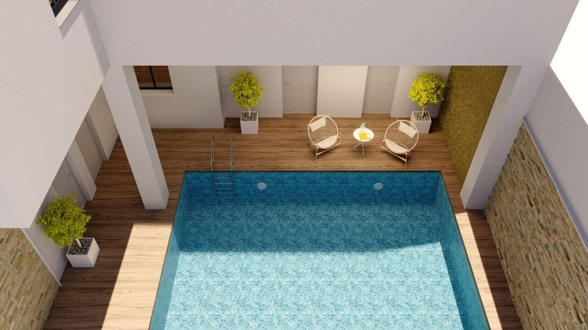 Estudio Obra Nueva Centro Torrevieja — Piscina Comunitaria 249.000€