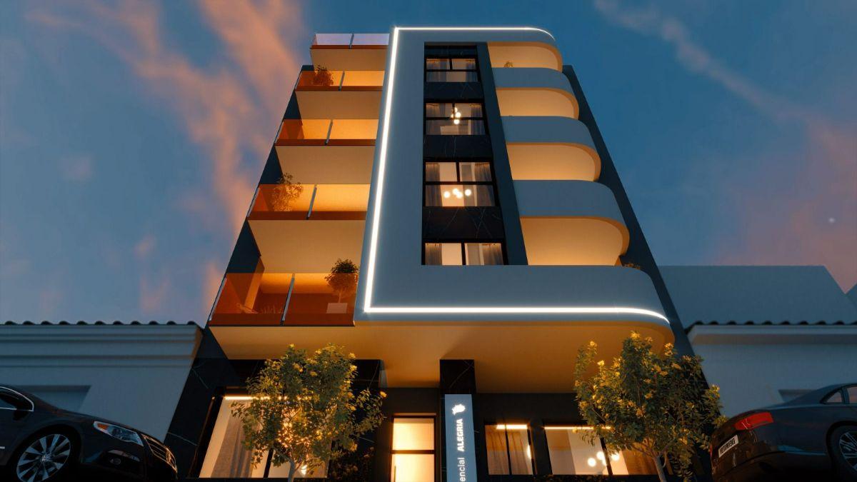 Estudio Obra Nueva Centro Torrevieja — Piscina Comunitaria 249.000€