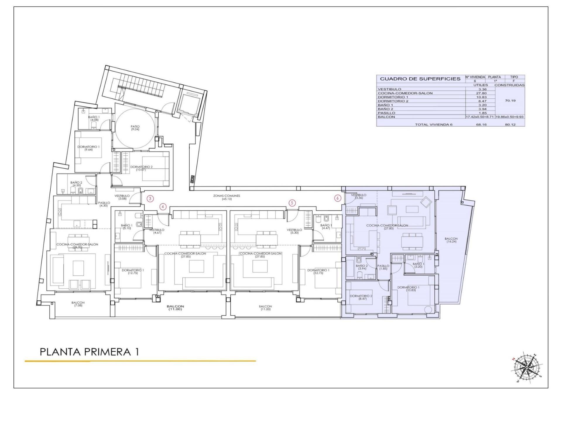 Apartamento en Torrevieja