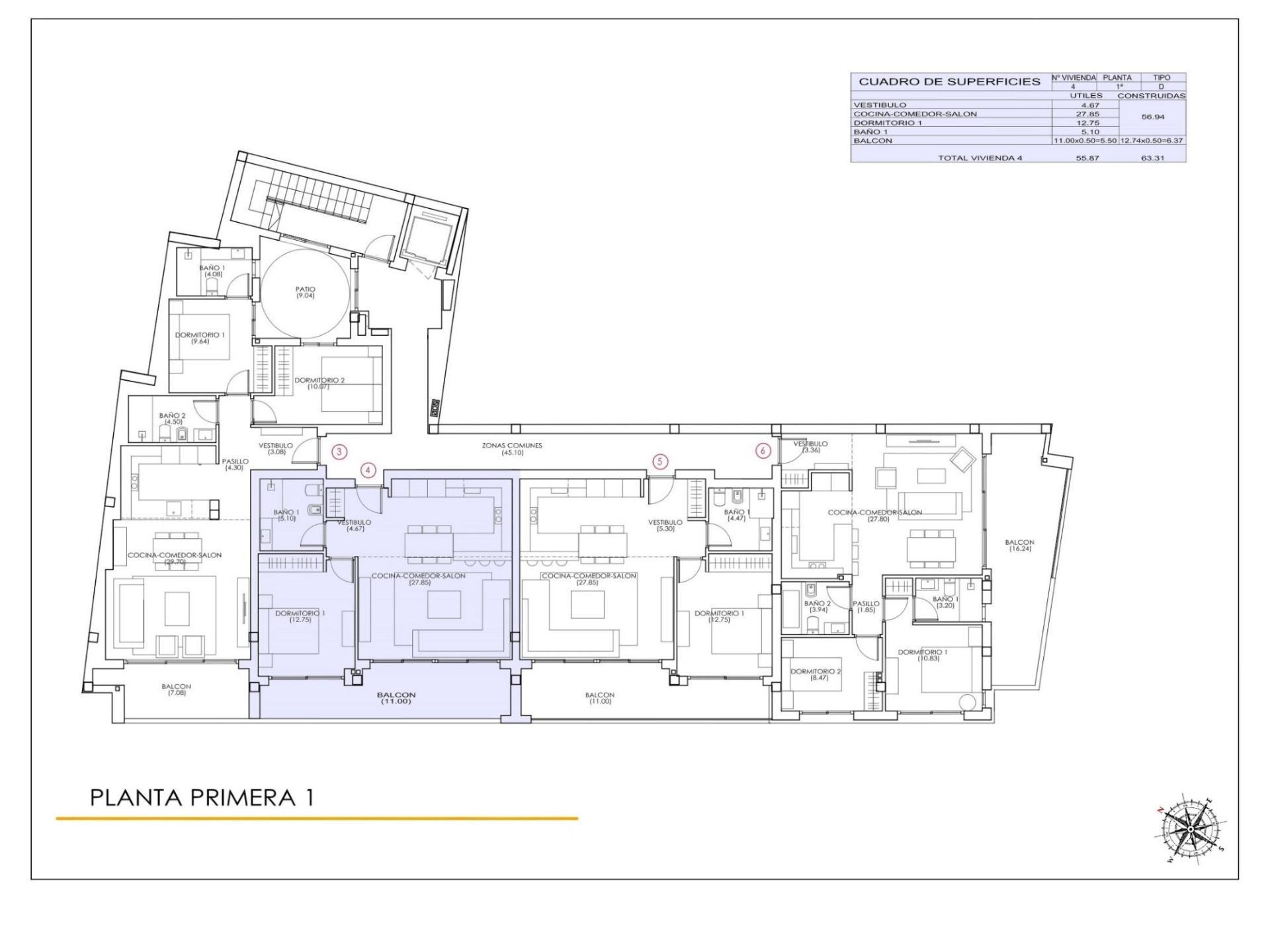 Apartamento en Torrevieja