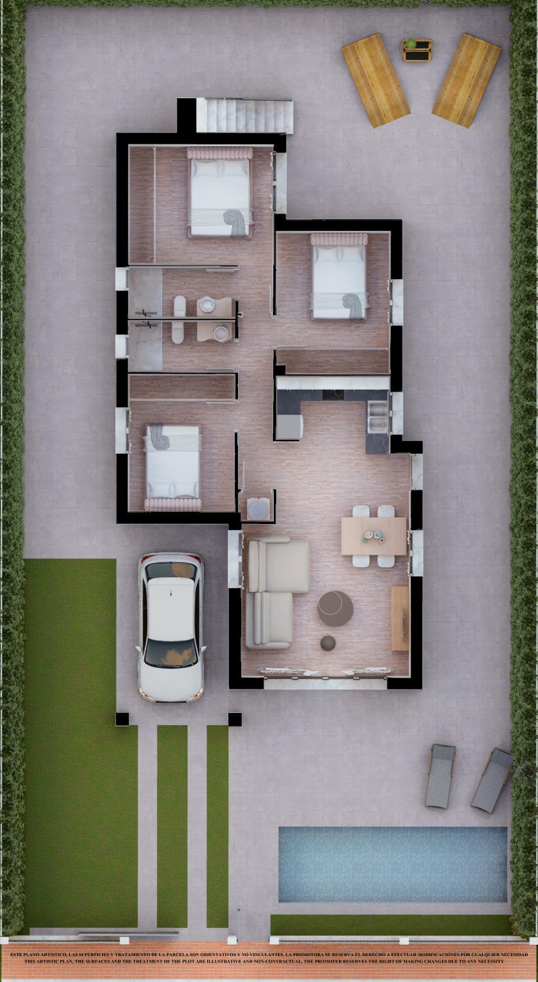 Villa en Los Alcazares