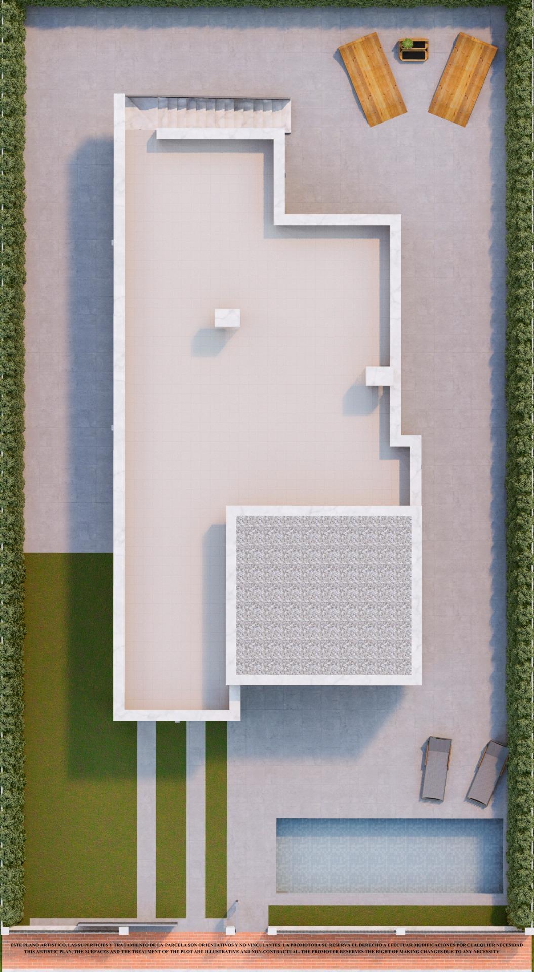 Villa en Los Alcazares