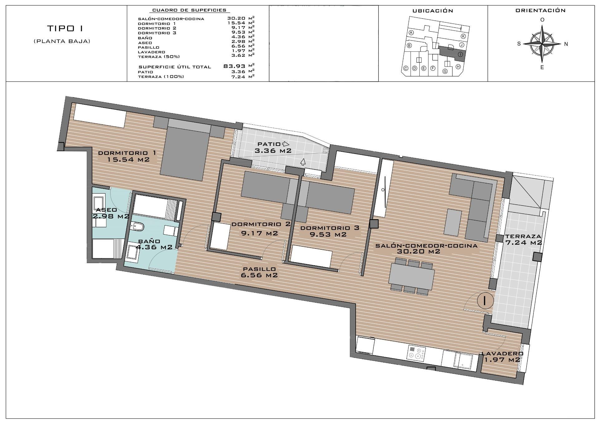 Apartamento en Algorfa