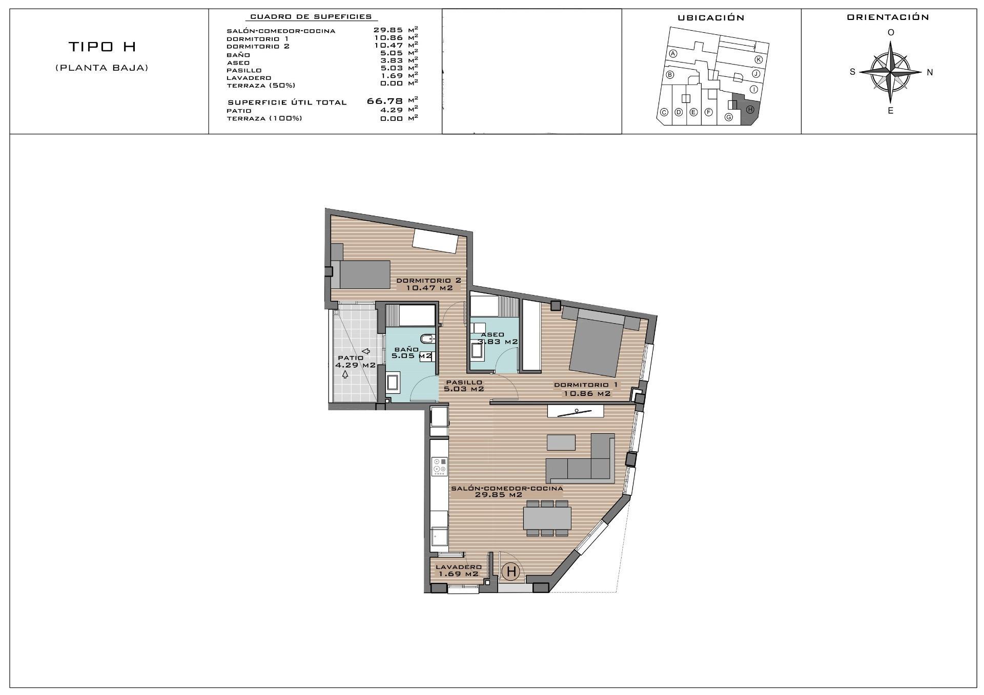 Apartamento en Algorfa