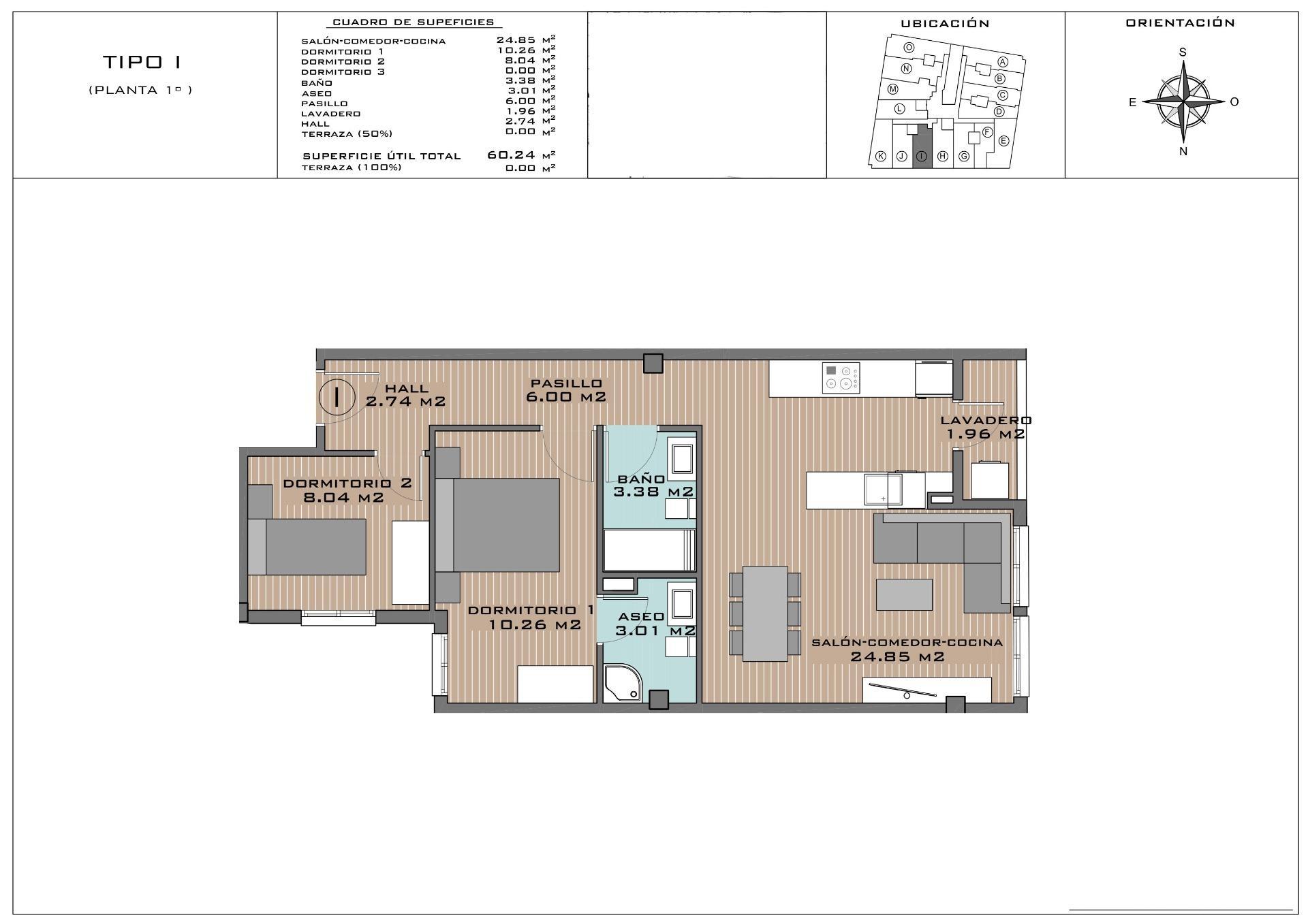 Apartamento en Algorfa