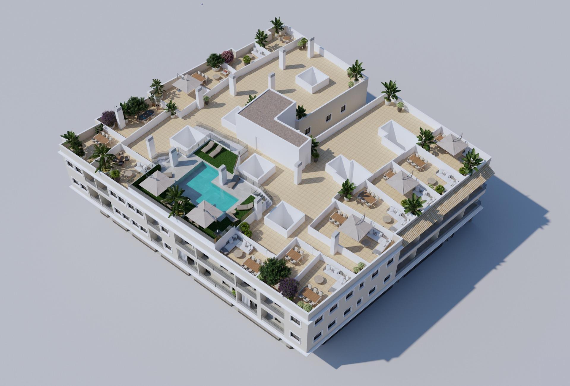 Apartamento en Algorfa