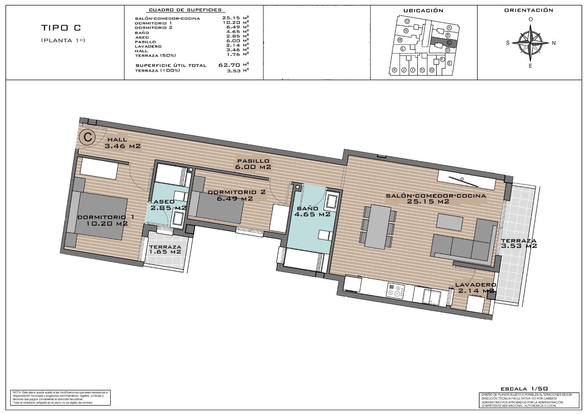 Apartamento en Algorfa