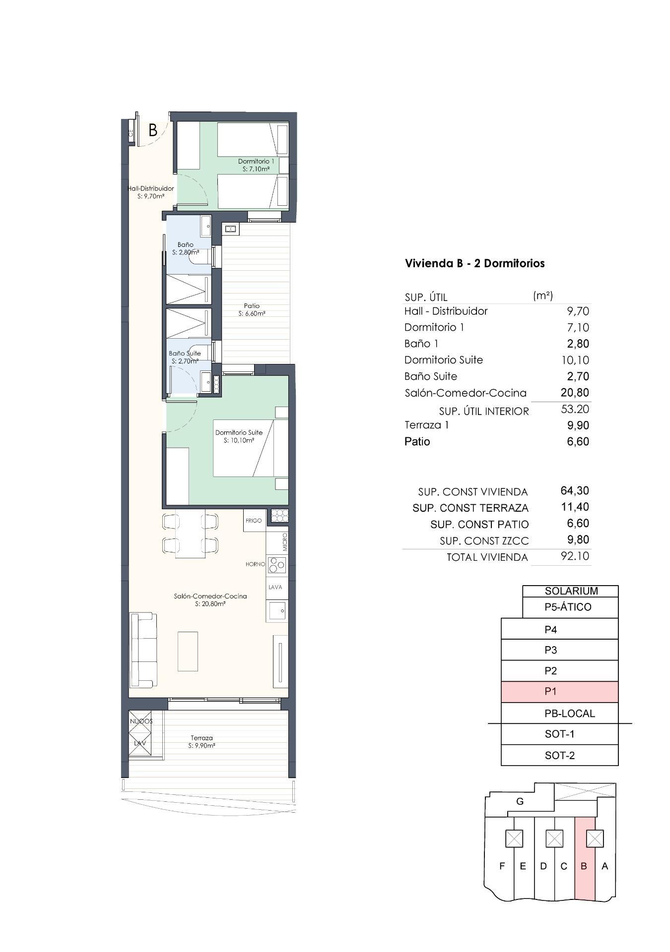 Apartamento en Torrevieja