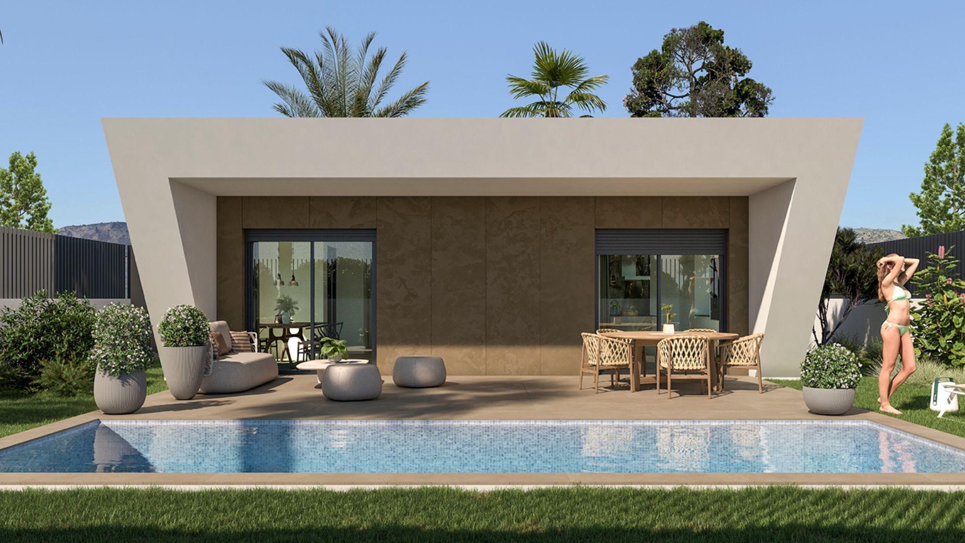 Villa en Hondón de las Nieves