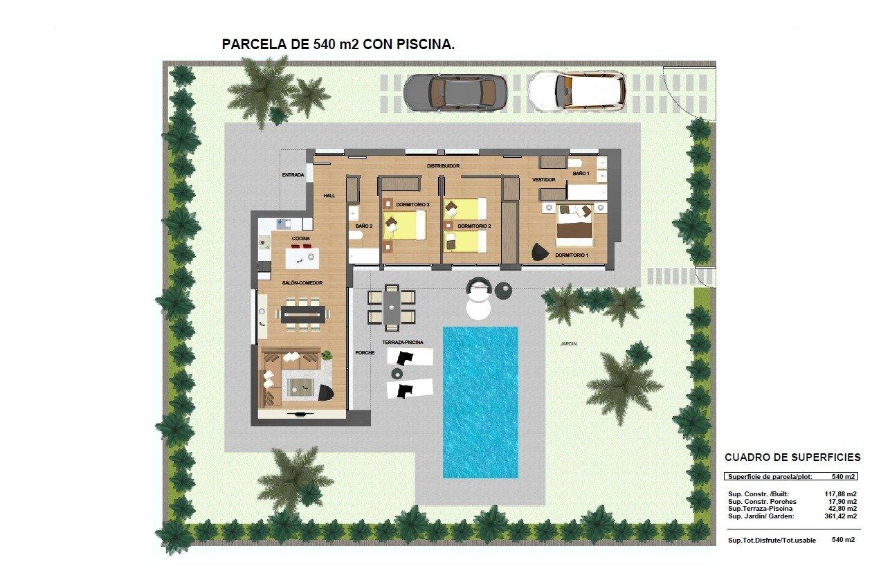 Villa en Calasparra