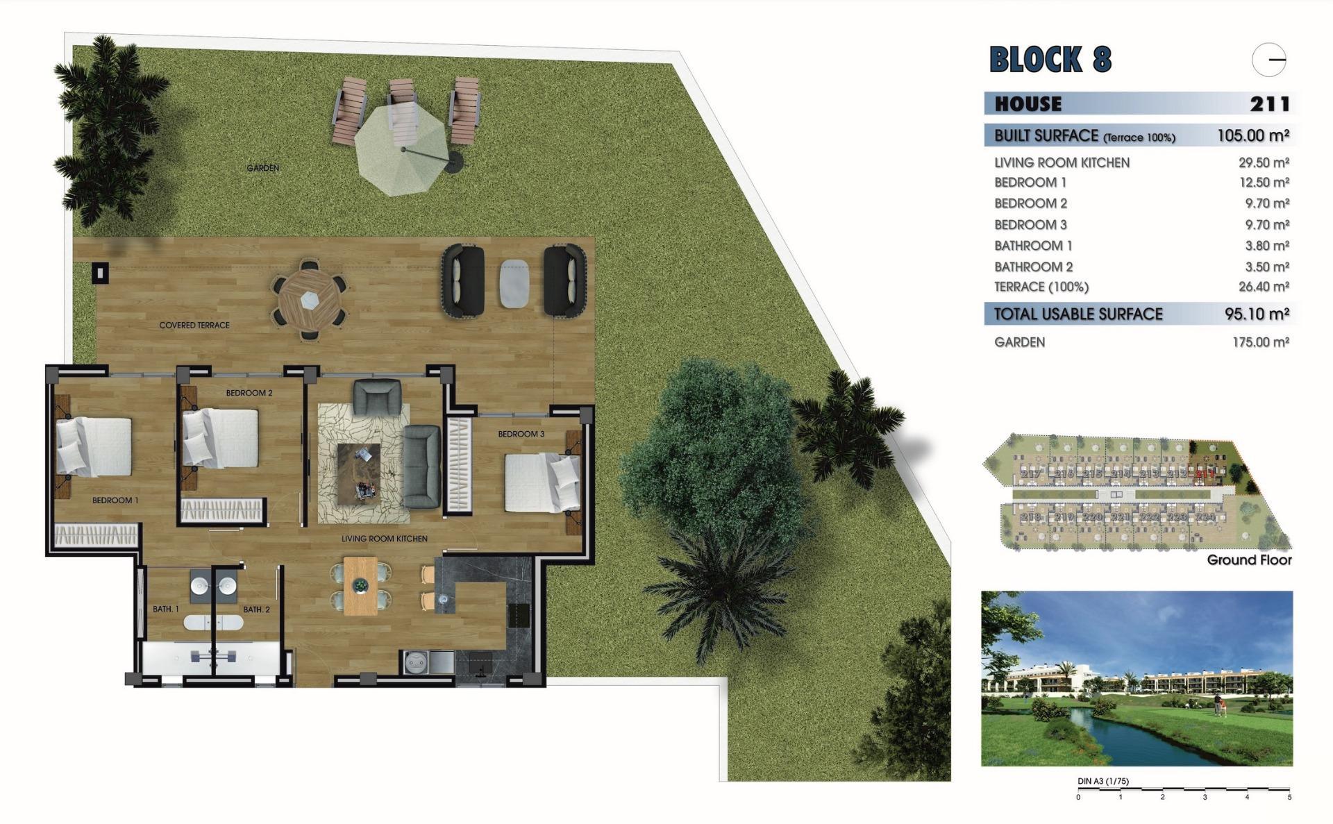 Apartamento en Los Alcazares