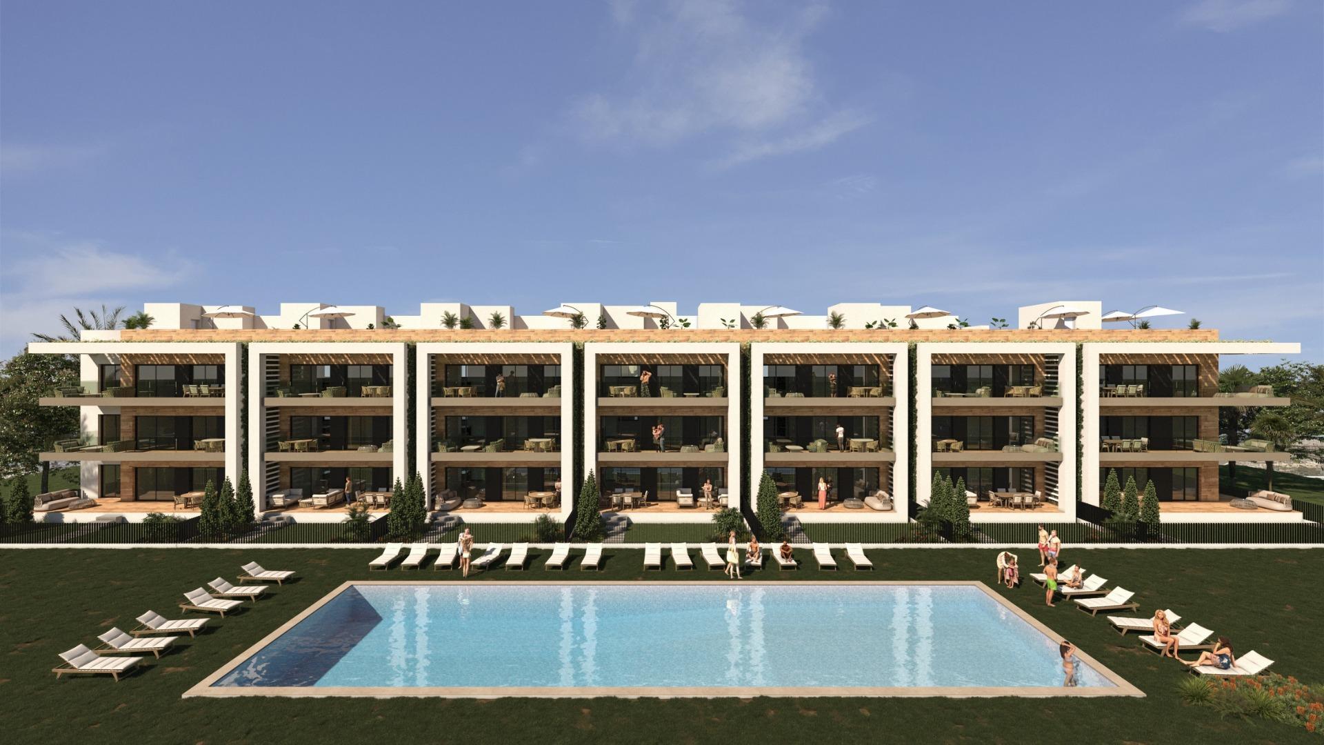 Apartamento en Los Alcazares
