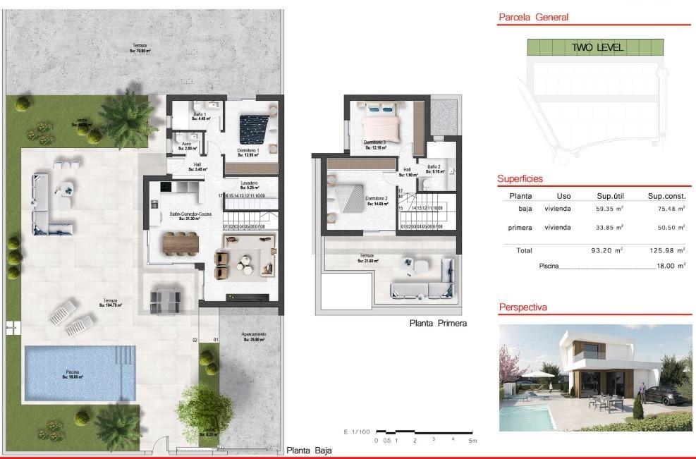 Villa en Baños y Mendigo