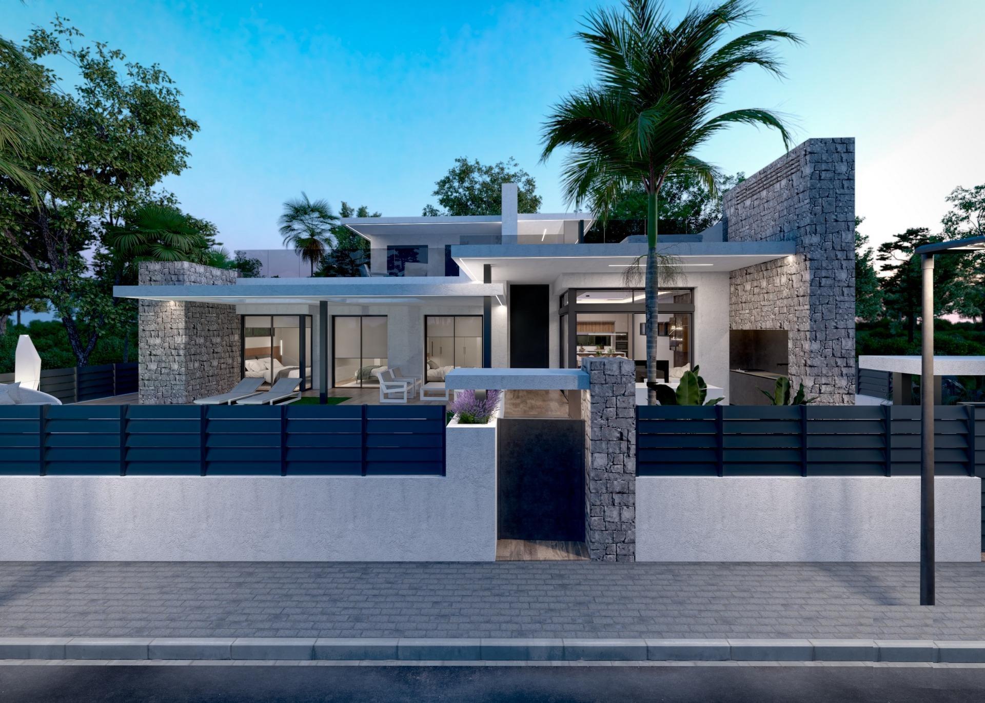 Villa en Torre Pacheco