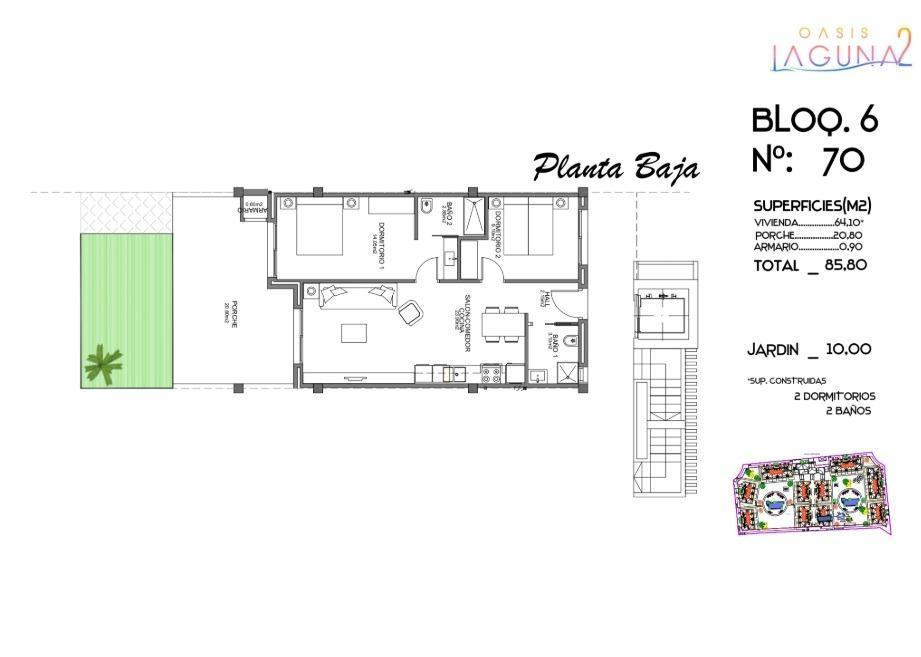 Apartamento en Guardamar del Segura