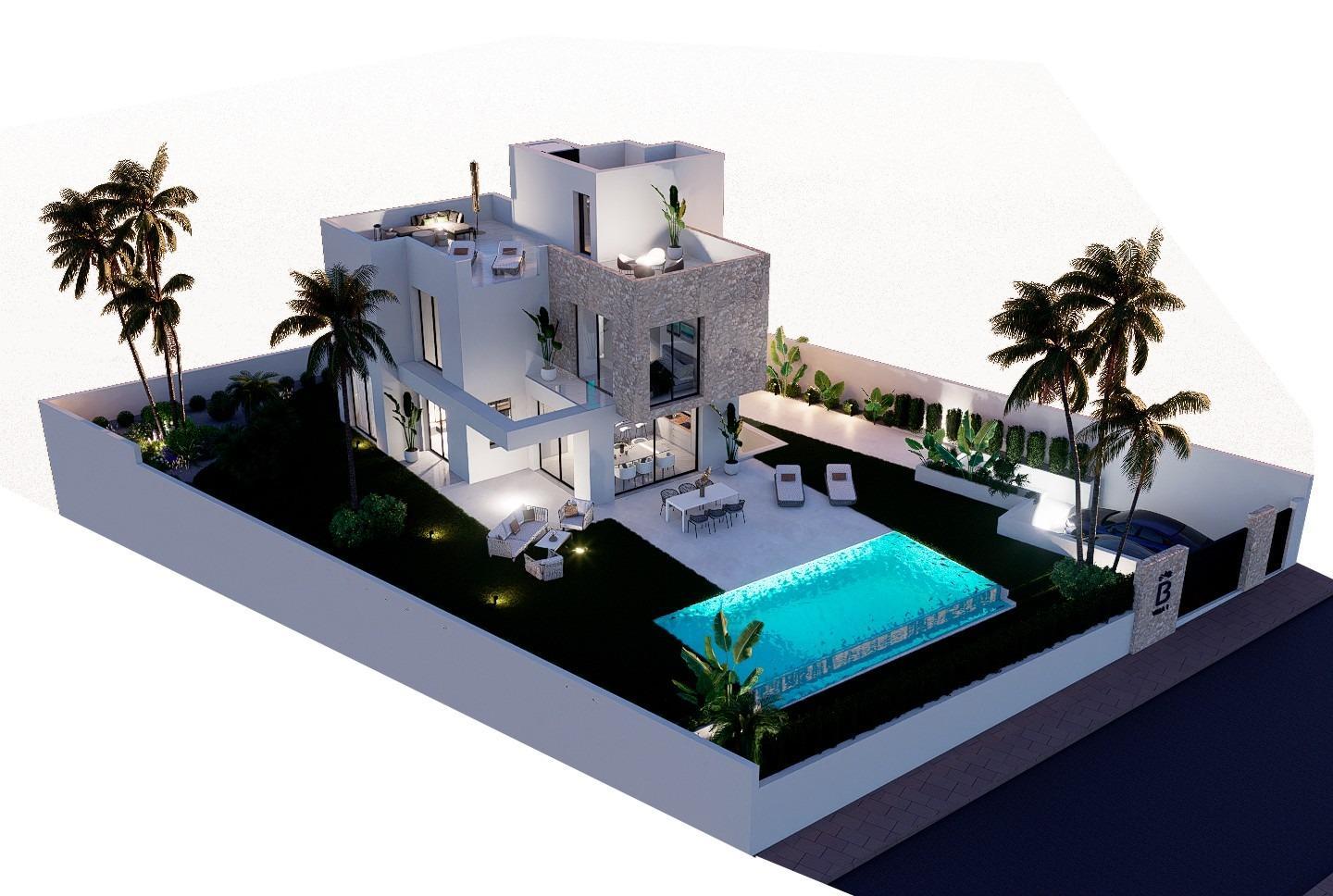 Villa en Finestrat