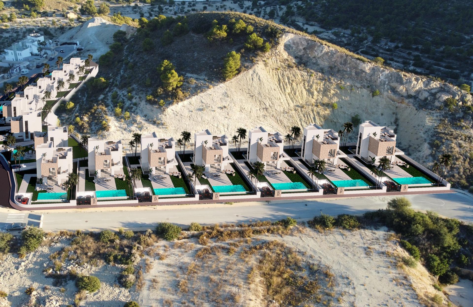 Villa en Finestrat