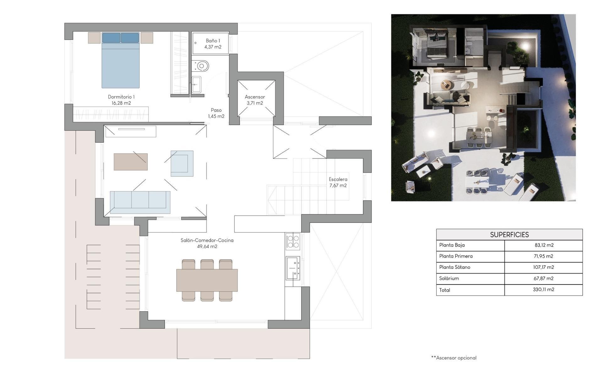 Villa en Finestrat