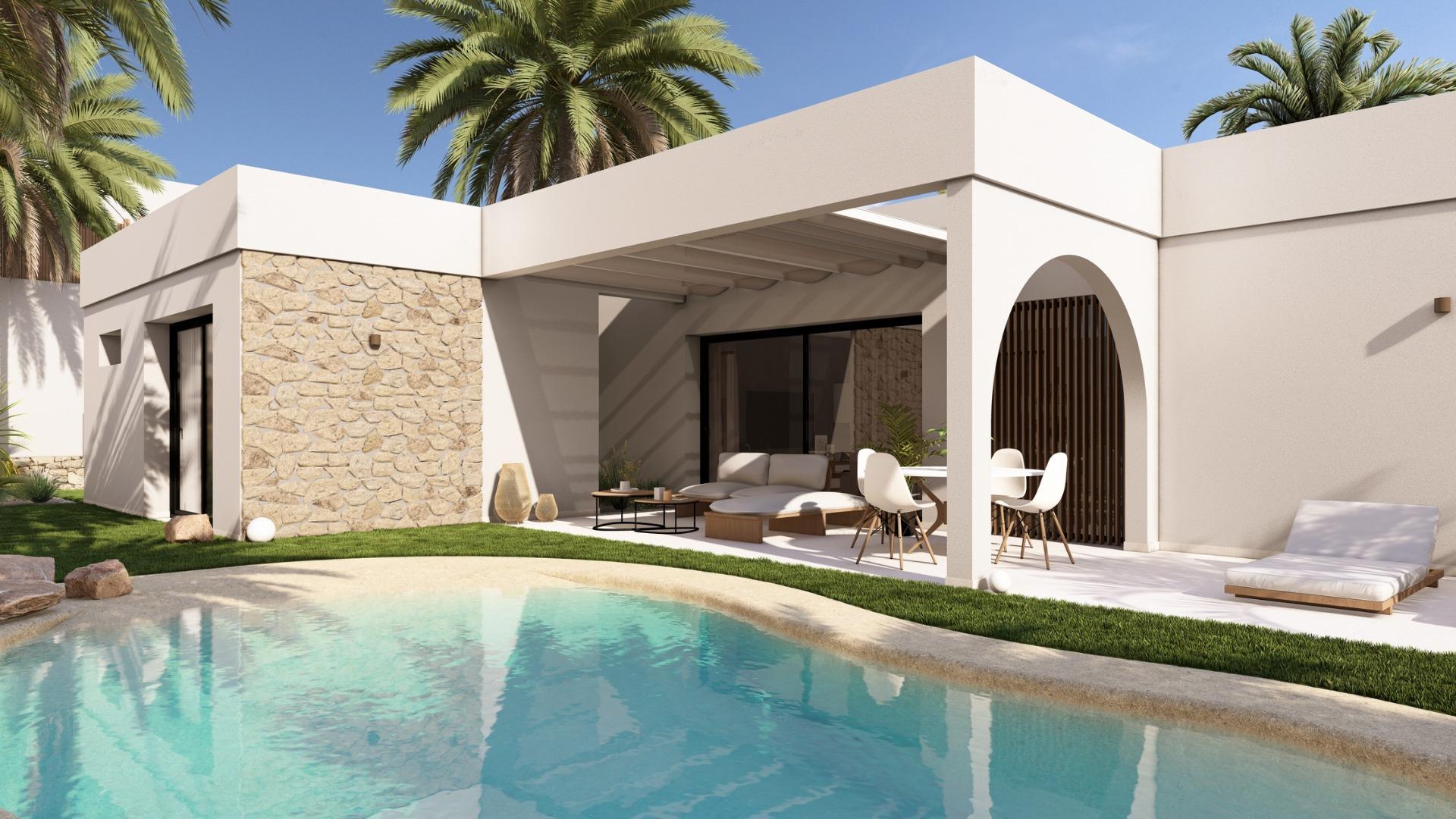 Villa en Baños y Mendigo