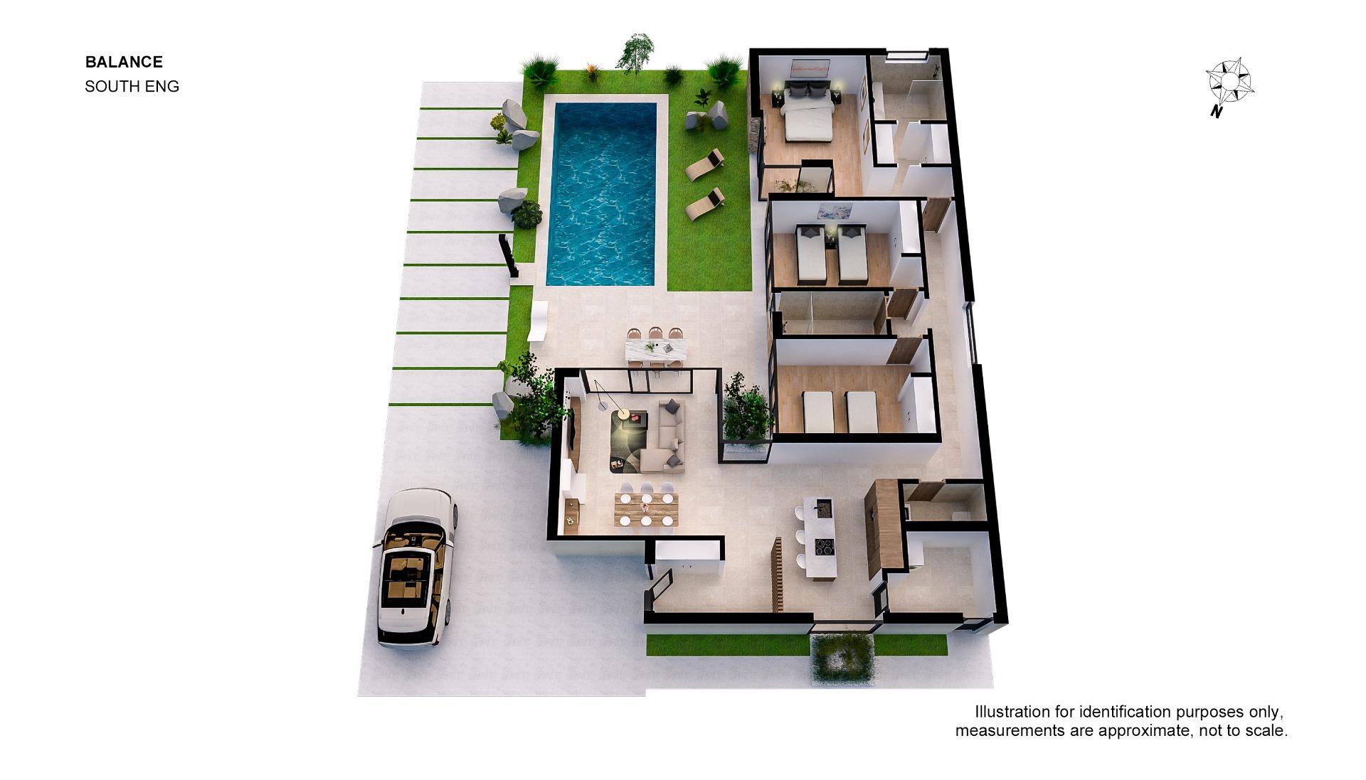 Villa en Baños y Mendigo