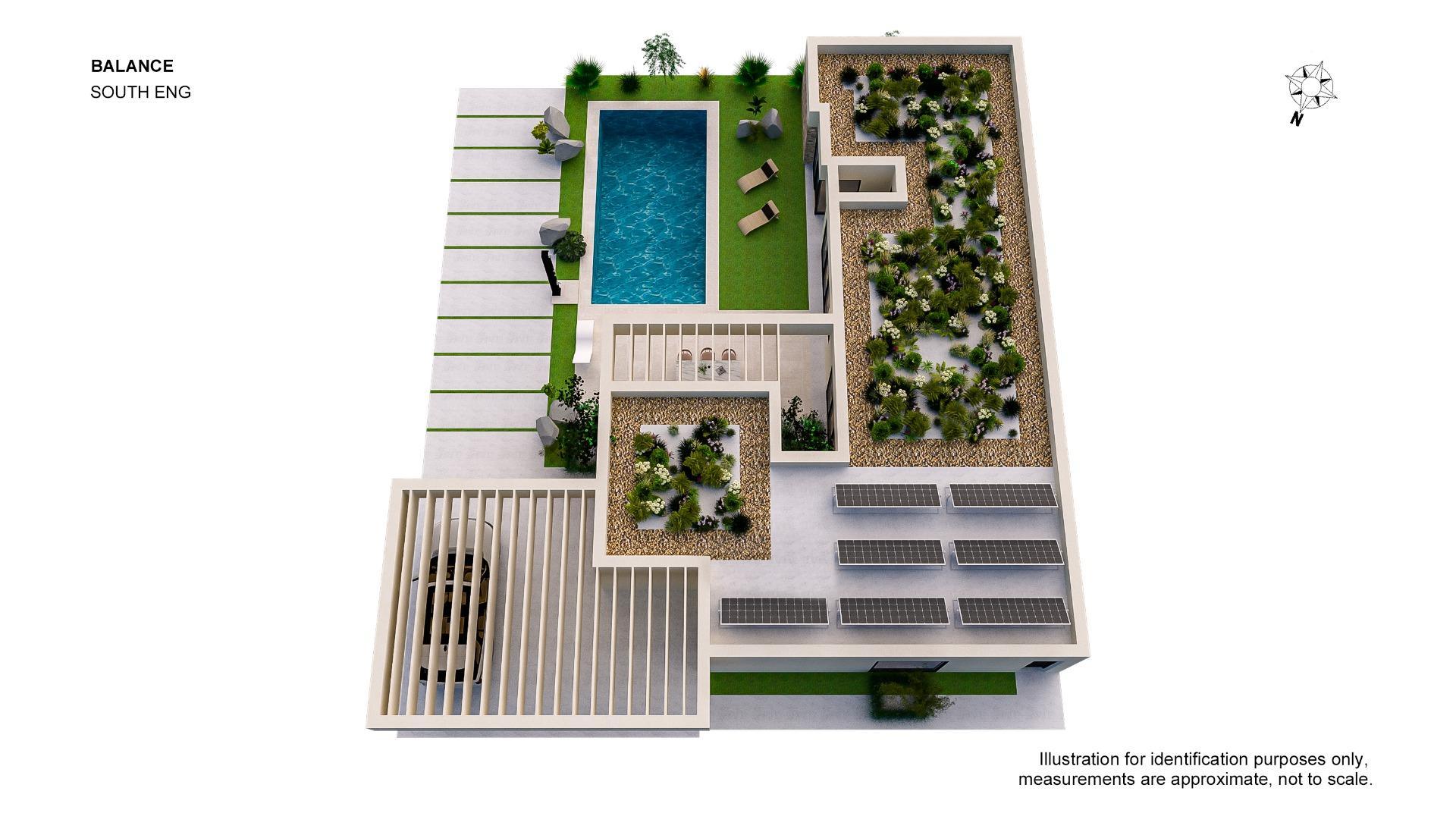 Villa en Baños y Mendigo
