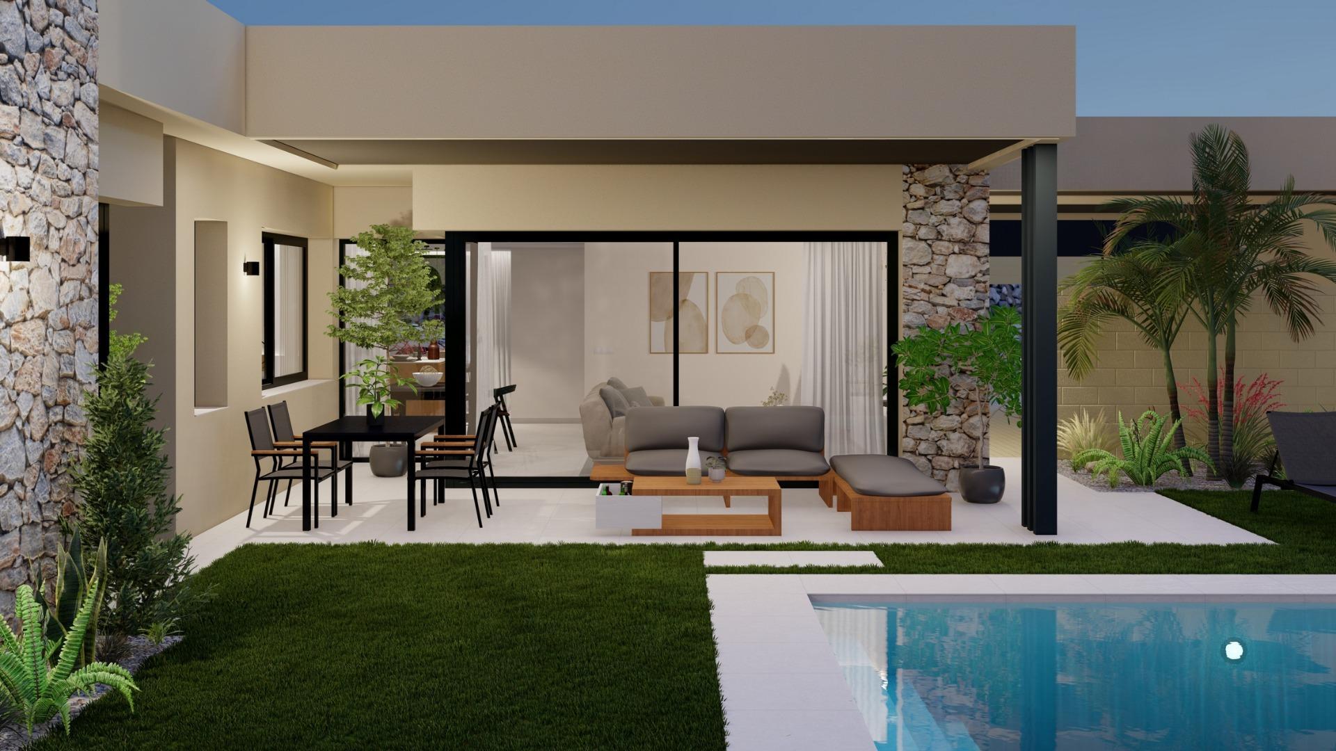 Villa en Baños y Mendigo