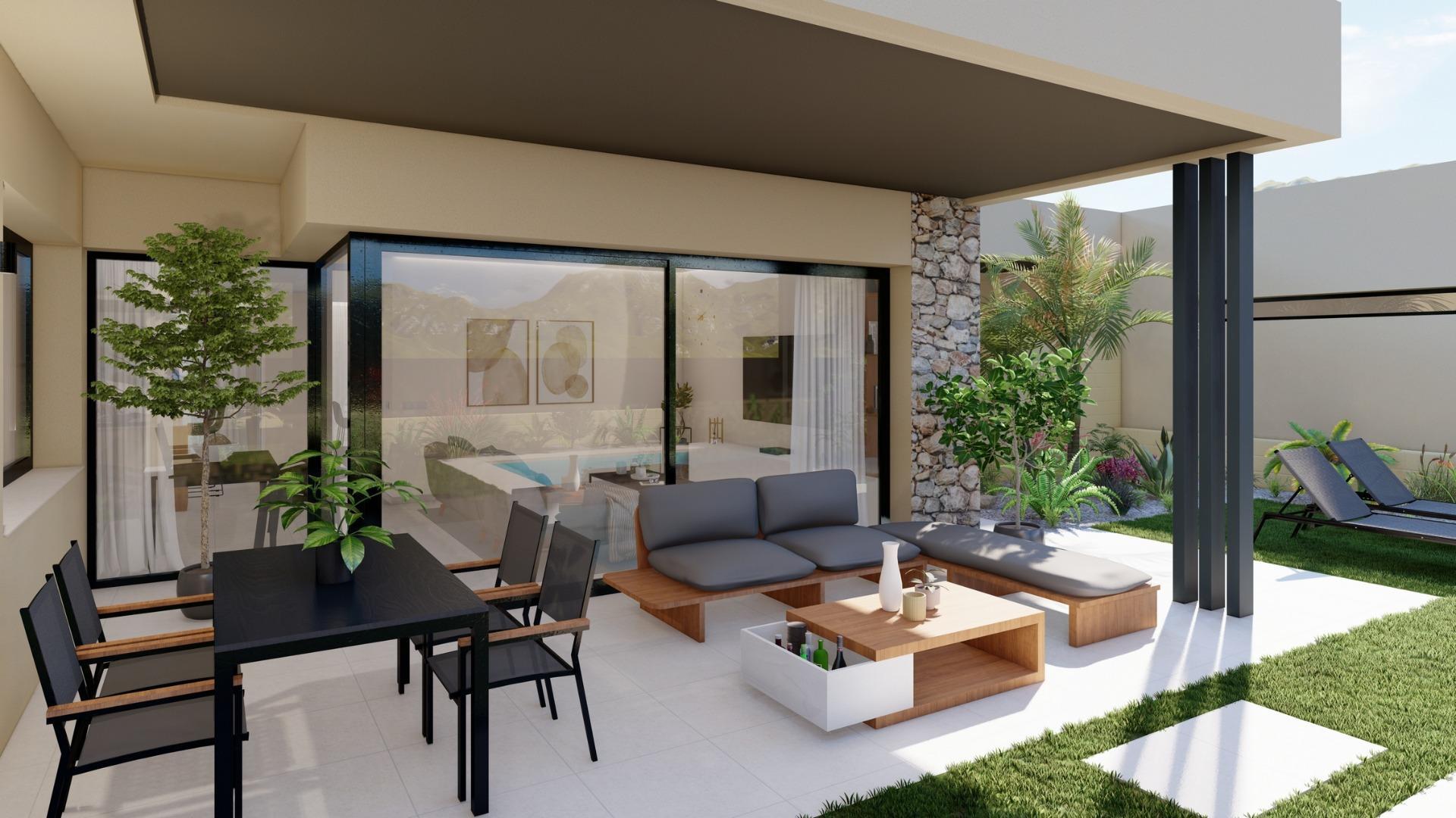 Villa en Baños y Mendigo