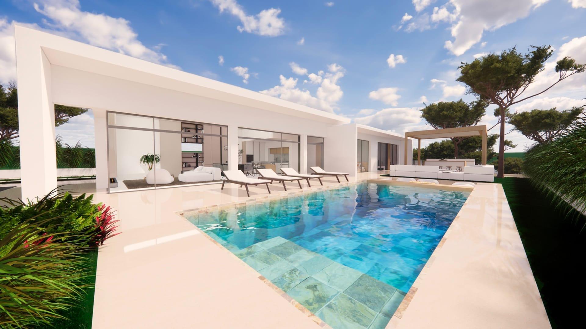 Villa en Pilar de La Horadada