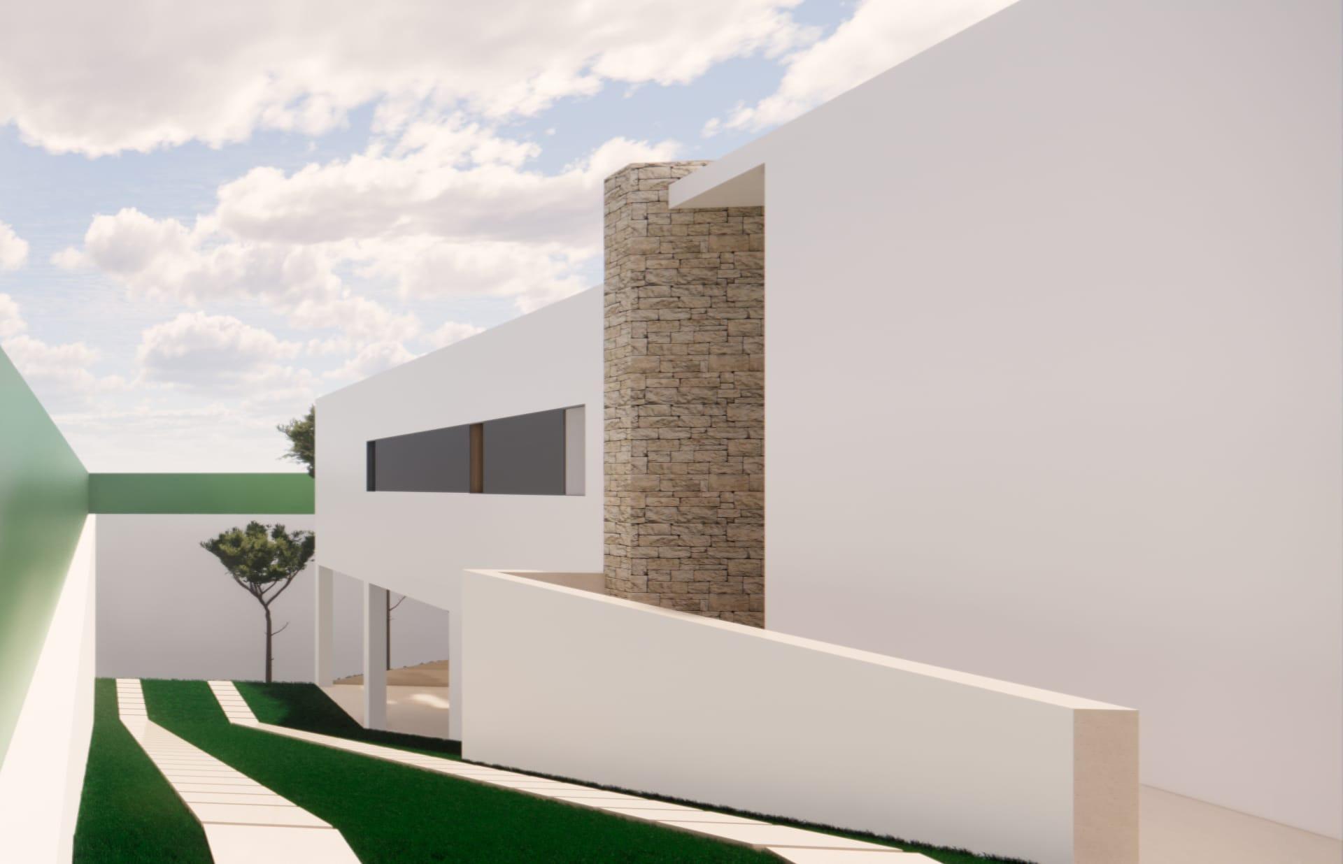 Villa en Pilar de La Horadada