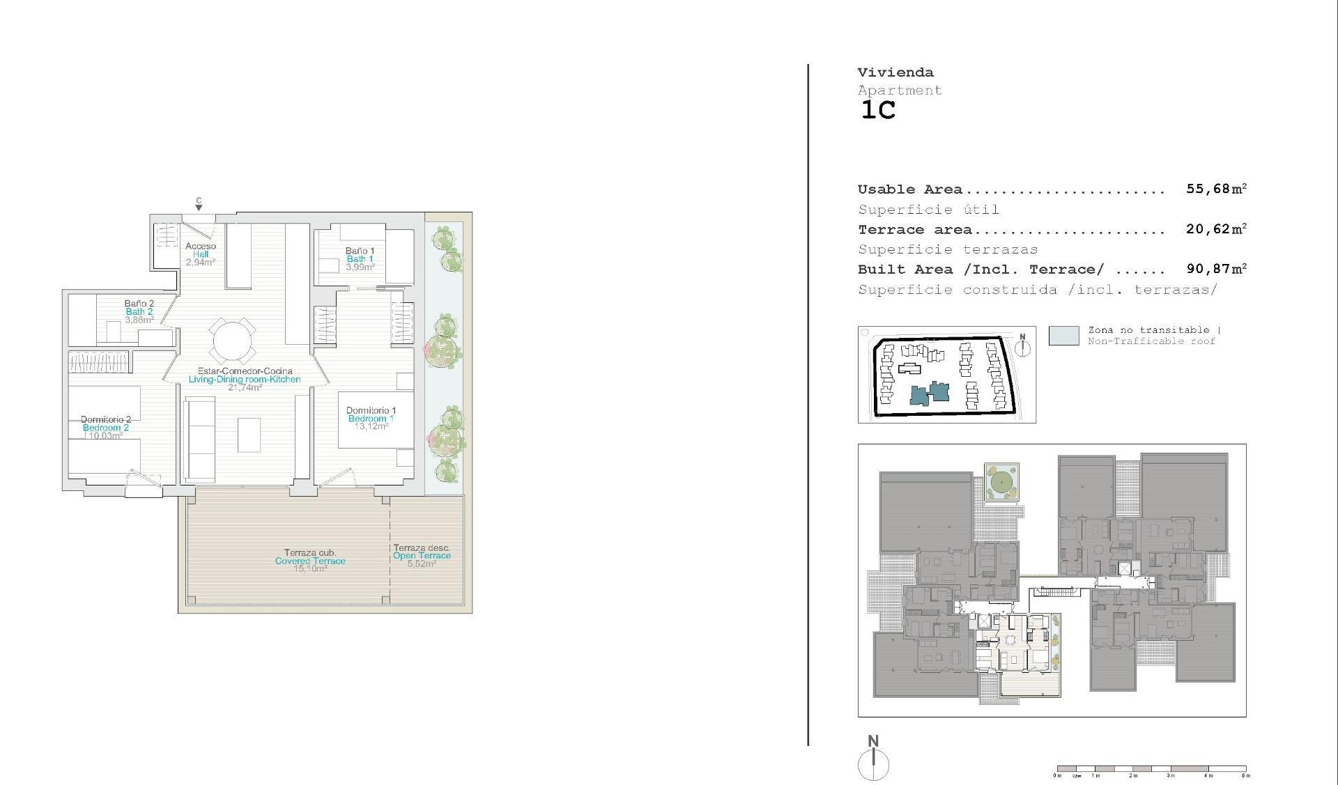 Apartamento en El Verger