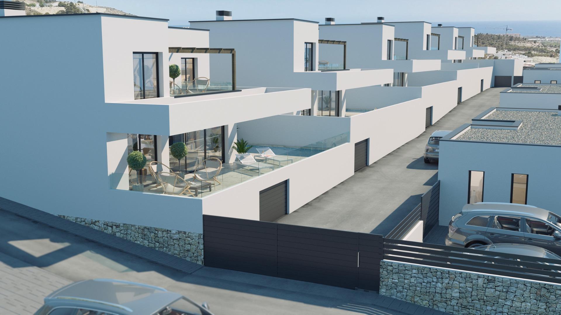 Villa en Finestrat