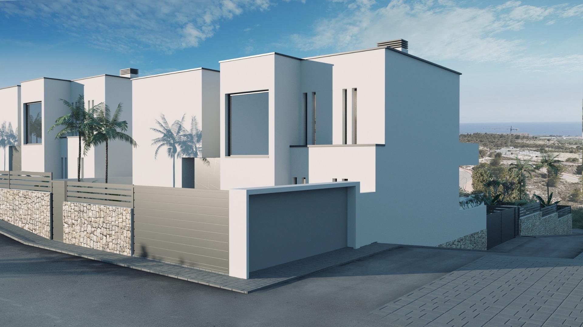 Villa en Finestrat