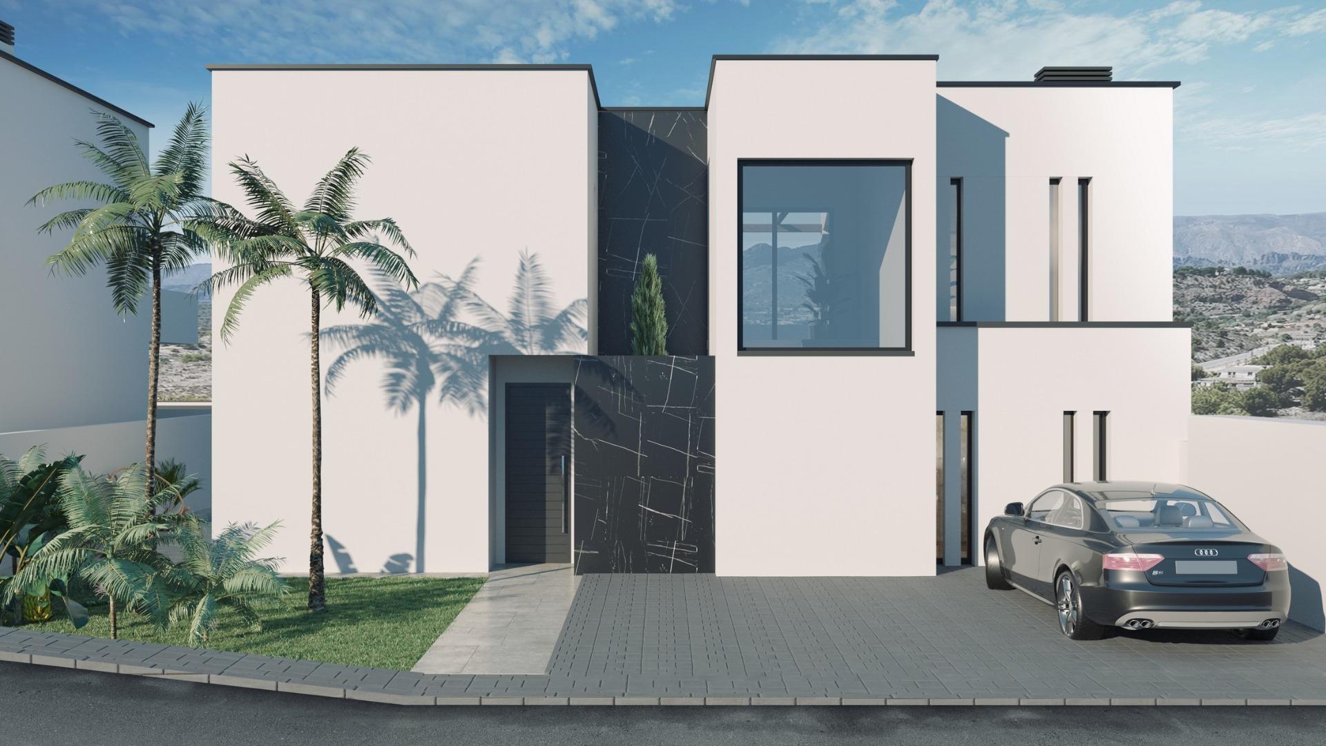 Villa en Finestrat