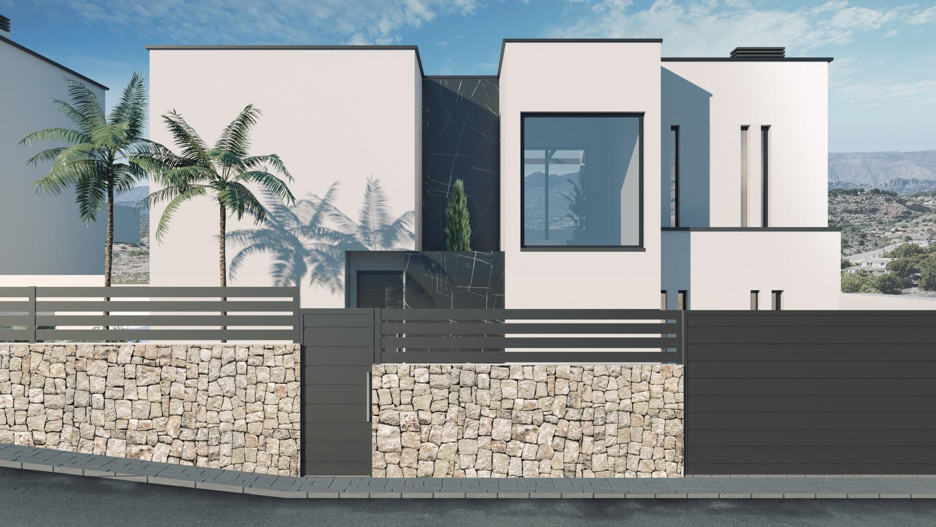 Villa en Finestrat