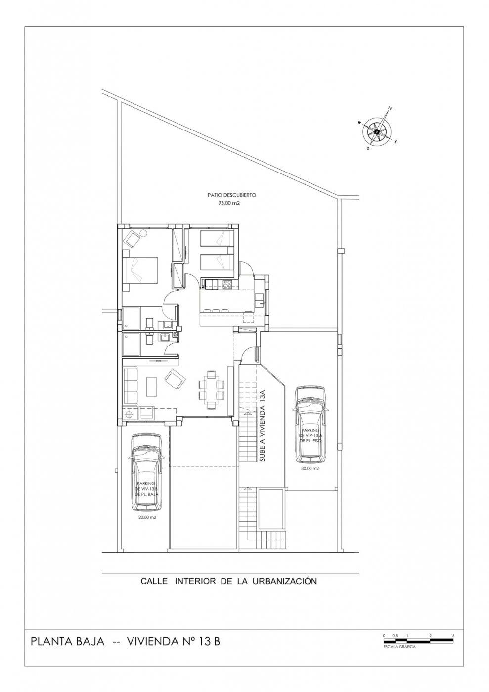 Chalet en San Miguel de Salinas