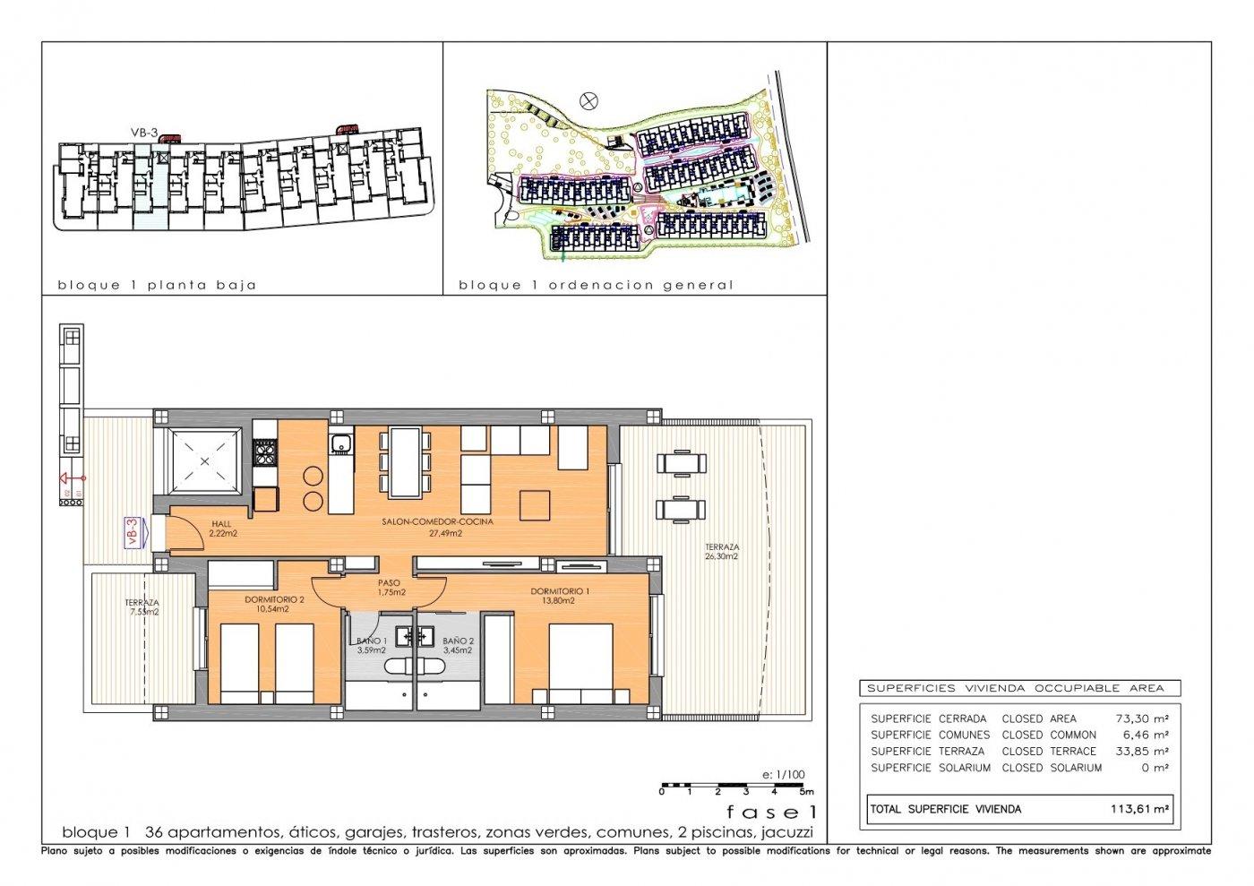 Apartamento en Orihuela Costa