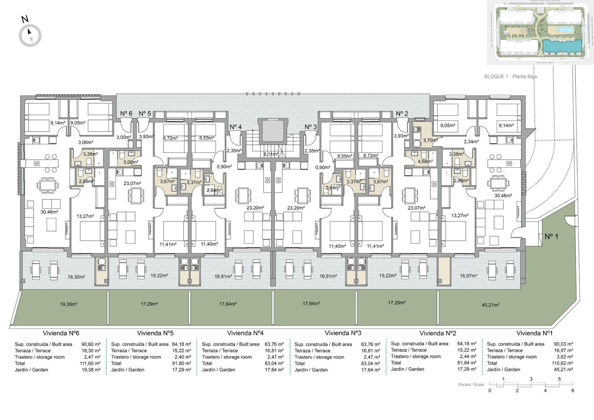 Apartamento en Pilar de La Horadada