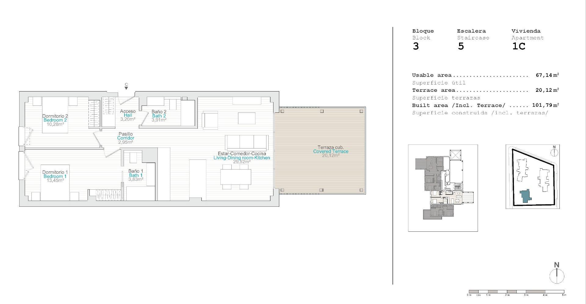 Apartamento en El Verger