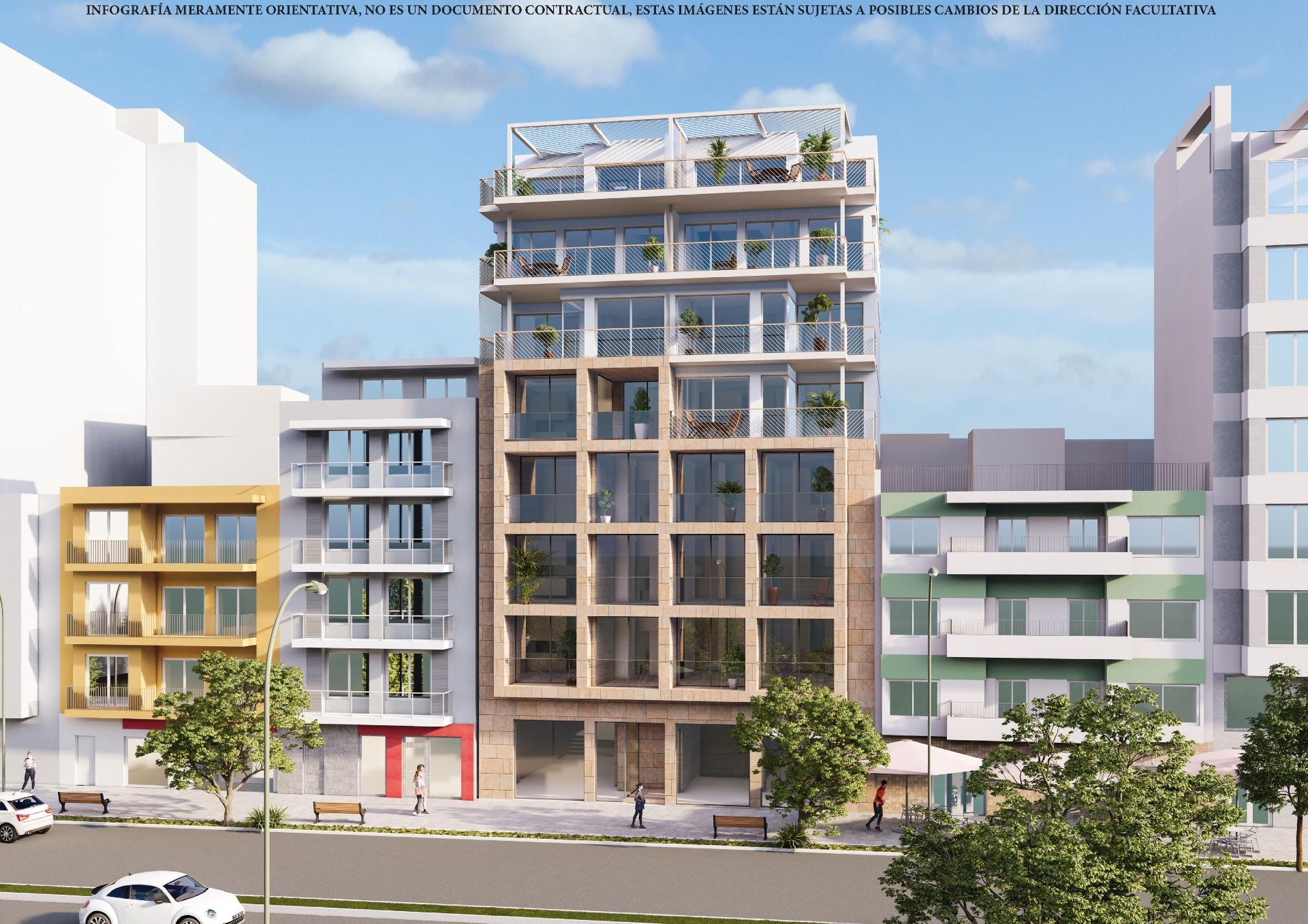 Apartamento en Villajoyosa