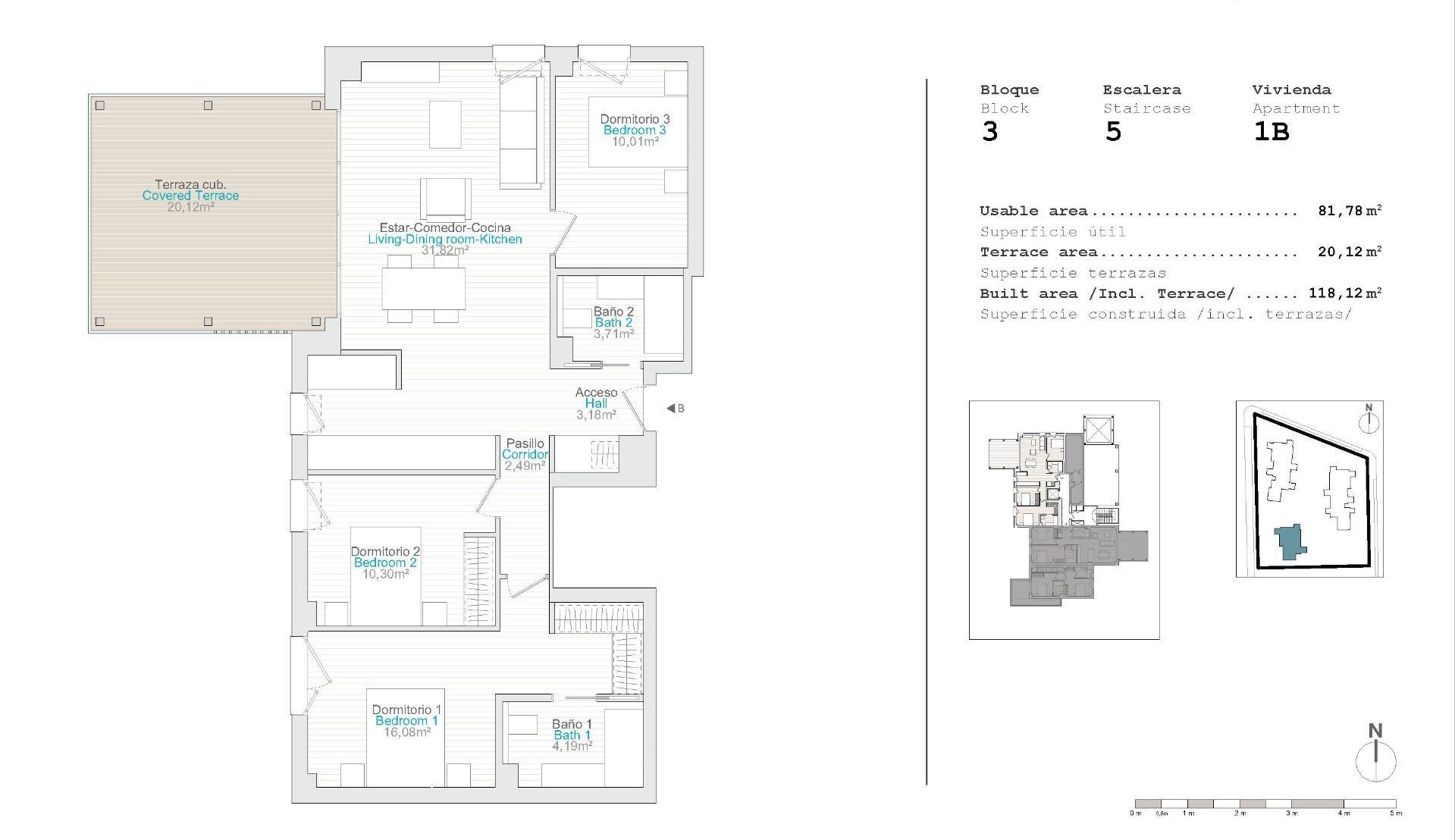 Apartamento en El Verger