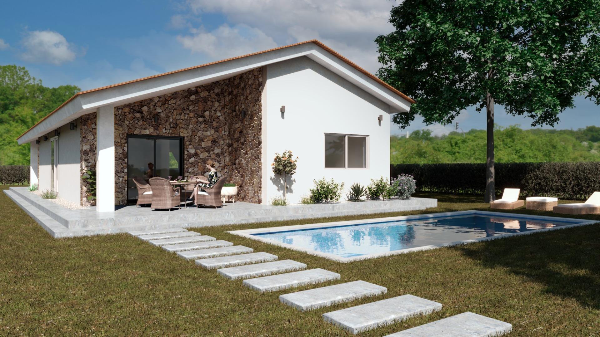 Villa en Moratalla
